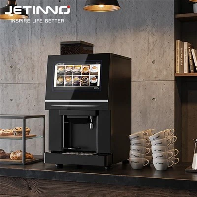 Peiriant Te Bragu Coffi Espresso Awtomatig -- JLTT-ESFBT4C