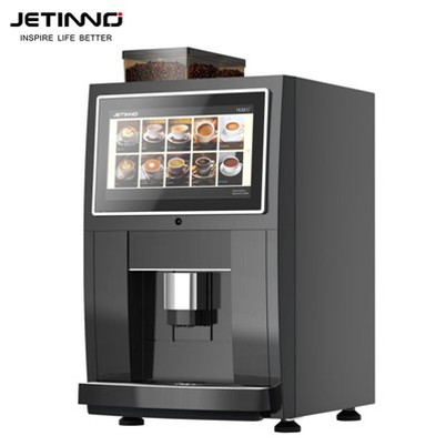 Gwneuthurwr Peiriant Cappuccino Espresso Cwbl Awtomatig --Jetinno JL26-ES4C